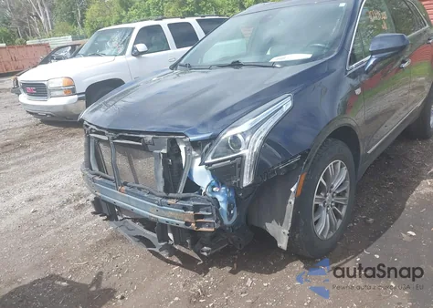 2017 Cadillac Xt5 Luxury z USA, uszkodzony, nr VIN 1GYKNBRS9HZ142780